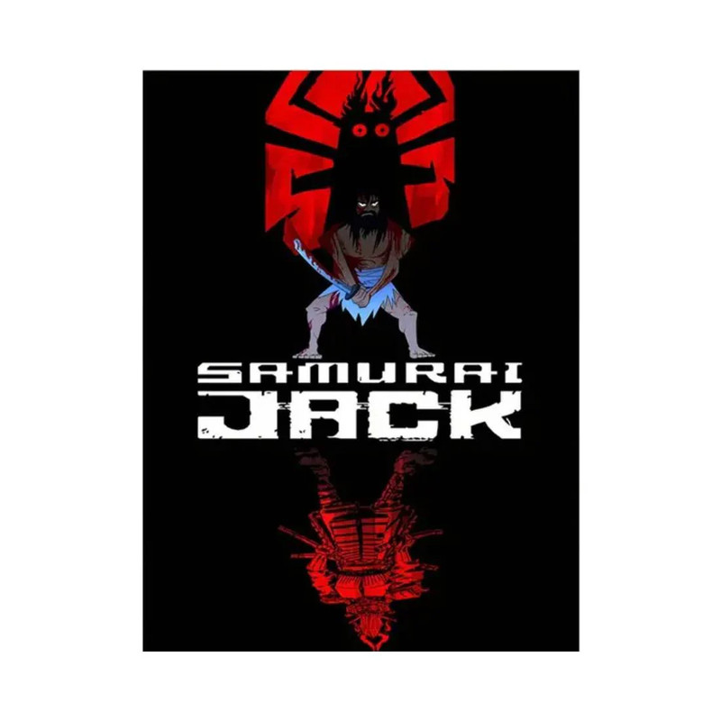 Framed Samurai Jack Poster Wall Art Poster  (30x40cm) - 1 Piece - ملصق
